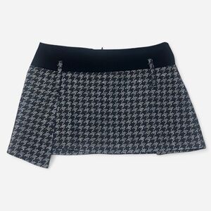 Maeva asymmetrical mini skirt L